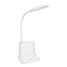 Load image into Gallery viewer, Touch Dimmable LED Desk Lamp 10W Wireless Charging/USB  Charging Table Light for Children Kids Reading Study Bedside Bedroom Decorative Table Lamp Cute Study Lamps for Bedroom Décor
