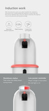 Load image into Gallery viewer, Touchless Automatic Soap Dispenser USB Charging Smart Foam Machine Infrared Sensor Foam Soap Dispenser Hand Sanitizer Touchless Commercial Easy Refill Soap &amp; Sanitizer Holder Hand Free Sensor Wall Mount Adjustable Liquid Gel
