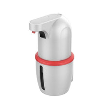 Load image into Gallery viewer, Touchless Automatic Soap Dispenser USB Charging Smart Foam Machine Infrared Sensor Foam Soap Dispenser Hand Sanitizer Touchless Commercial Easy Refill Soap &amp; Sanitizer Holder Hand Free Sensor Wall Mount Adjustable Liquid Gel

