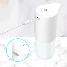 Load image into Gallery viewer, Touchless Automatic Soap Dispenser USB Charging Smart Foam Machine Infrared Sensor Foam Soap Dispenser Hand Sanitizer  Touchless Soap Dispenser Soap Dispenser Automatic USB Rechargeable Foaming Soap Dispenser For Kitchen Bathroom White
