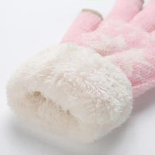 Load image into Gallery viewer, Touchscreen Thick Knitted Full Finger Women Gloves Classic Warm Soft Stylish Gloves For Women
