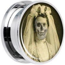 将图片加载到图库查看器，Undead Bride and Groom Halloween Plug Set 20mm
