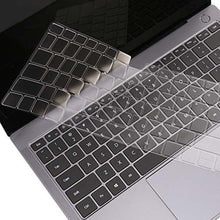 Load image into Gallery viewer, Transparent Protector Skin Laptop Keyboard Cover Perfect Fit Silicone Skin Keyboard Covers For Laptops Gaming Laptop Keyboard Skin Protector For Gaming Lovers
