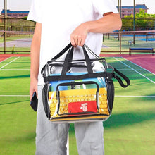 Load image into Gallery viewer, Transparent See Through Clear Tote Bag
