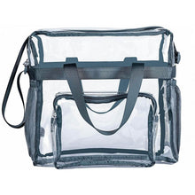 Load image into Gallery viewer, Transparent See Through Clear Tote Bag
