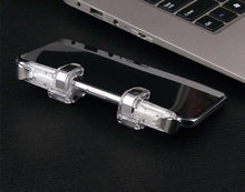 将图片加载到图库查看器，Transparent Simple Joystick Shooting Key Button Trigger Controller Gamepad Gaming Controller Compatible With Smartphones Mobile
