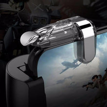 将图片加载到图库查看器，Transparent Simple Joystick Shooting Key Button Trigger Controller Gamepad Gaming Controller Compatible With Smartphones Mobile
