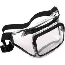 Load image into Gallery viewer, Transparent Waterproof Waist Bag
