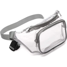 Load image into Gallery viewer, Transparent Waterproof Waist Bag
