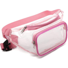 Load image into Gallery viewer, Transparent Waterproof Waist Bag

