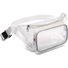Load image into Gallery viewer, Transparent Waterproof Waist Bag
