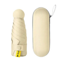 将图片加载到图库查看器，Travel Mini Umbrella for Purse
