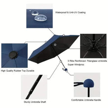 将图片加载到图库查看器，Travel Mini Umbrella for Purse
