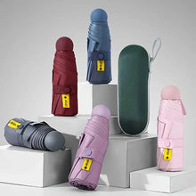 将图片加载到图库查看器，Travel Mini Umbrella for Purse
