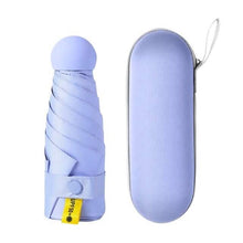 将图片加载到图库查看器，Travel Mini Umbrella for Purse

