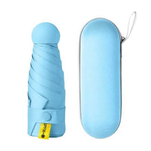 将图片加载到图库查看器，Travel Mini Umbrella for Purse
