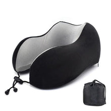 Load image into Gallery viewer, Travel Pillow and Multifunctional Scarf Travel Neck Pillow Soft Scarf Pillow Support Pillow Multifunctional Scarf For Airplane Home Or Office Nap Slow Rebound Space Outdoor Pillow Solid Neckline Cervical Healthcare Muffler Pillows
