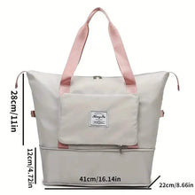 Load image into Gallery viewer, Travel Storage Zipper Handbag
