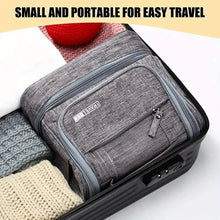 Load image into Gallery viewer, Travel Wash Bag with Hanging Hook
