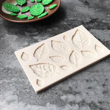 将图片加载到图库查看器，Tree Leaf Mold Silicone Fondant Cake Decorating Tools Chocolate Baking Mould 3D Sugarcraft  Homemade Bakeware 3D Leaf Silicone Mold For Chocolate Candy Sugar Craft Cake Decoration Cupcake Decoration

