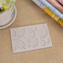 将图片加载到图库查看器，Tree Leaf Mold Silicone Fondant Cake Decorating Tools Chocolate Baking Mould 3D Sugarcraft  Homemade Bakeware 3D Leaf Silicone Mold For Chocolate Candy Sugar Craft Cake Decoration Cupcake Decoration
