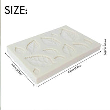 将图片加载到图库查看器，Tree Leaf Mold Silicone Fondant Cake Decorating Tools Chocolate Baking Mould 3D Sugarcraft  Homemade Bakeware 3D Leaf Silicone Mold For Chocolate Candy Sugar Craft Cake Decoration Cupcake Decoration
