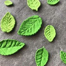 将图片加载到图库查看器，Tree Leaf Mold Silicone Fondant Cake Decorating Tools Chocolate Baking Mould 3D Sugarcraft  Homemade Bakeware 3D Leaf Silicone Mold For Chocolate Candy Sugar Craft Cake Decoration Cupcake Decoration
