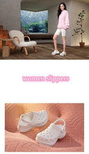 Load image into Gallery viewer, Trend Summer Womens Platform Garden Shoes Sandals Clogs Outdoor Beach Slippers Comfortable Slip On Garden Sandals Lightweight Water Shoes
