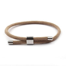 Load image into Gallery viewer, Trendy Bracelet Mens Women Adjustable Red Distance Couple Yoga Meditation Bracelet Nautical Braided Handmade Rope String Adjustable Friendship Bracelets For Men Women Unisex Bracelets
