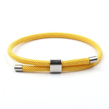Load image into Gallery viewer, Trendy Bracelet Mens Women Adjustable Red Distance Couple Yoga Meditation Bracelet Nautical Braided Handmade Rope String Adjustable Friendship Bracelets For Men Women Unisex Bracelets
