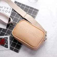 Load image into Gallery viewer, Trendy Designer Leather bag For Ladies And Shoulder Messenger Bags Simple Fashionable Letter Flap Females Crossbody Bag
