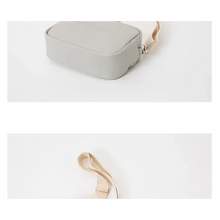 Load image into Gallery viewer, Trendy Designer Leather bag For Ladies And Shoulder Messenger Bags Simple Fashionable Letter Flap Females Crossbody Bag
