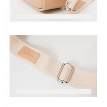 Load image into Gallery viewer, Trendy Designer Leather bag For Ladies And Shoulder Messenger Bags Simple Fashionable Letter Flap Females Crossbody Bag

