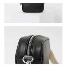 Load image into Gallery viewer, Trendy Designer Leather bag For Ladies And Shoulder Messenger Bags Simple Fashionable Letter Flap Females Crossbody Bag
