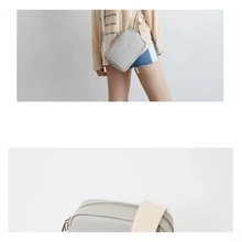 Load image into Gallery viewer, Trendy Designer Leather bag For Ladies And Shoulder Messenger Bags Simple Fashionable Letter Flap Females Crossbody Bag

