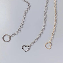 Load image into Gallery viewer, Trendy Heart Shaped Design Body Long Chain Ladies Belts Modern Metal Waist Chain Love Belts For Women
