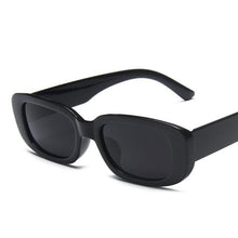将图片加载到图库查看器，Trendy Rectangle Sunglasses for Women Narrow Square Frame Rectangle Sunglasses For Women New Luxury Glasses For Women/Men New Retro Style  Sun Glasses for Men
