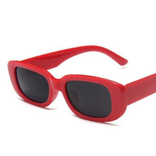 将图片加载到图库查看器，Trendy Rectangle Sunglasses for Women Narrow Square Frame Rectangle Sunglasses For Women New Luxury Glasses For Women/Men New Retro Style  Sun Glasses for Men
