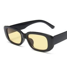 将图片加载到图库查看器，Trendy Rectangle Sunglasses for Women Narrow Square Frame Rectangle Sunglasses For Women New Luxury Glasses For Women/Men New Retro Style  Sun Glasses for Men
