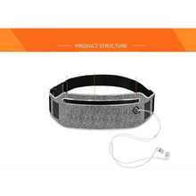 Load image into Gallery viewer, Trendy Slim Running Belt Fanny Pack Fitness Workout Exercise Waist Bag Jogging Belt Bag Gym Fitness Bag Ultra Light Runners Belt Travel Money Belt For Men Women
