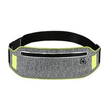 Load image into Gallery viewer, Trendy Slim Running Belt Fanny Pack Fitness Workout Exercise Waist Bag Jogging Belt Bag Gym Fitness Bag Ultra Light Runners Belt Travel Money Belt For Men Women
