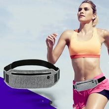 Load image into Gallery viewer, Trendy Slim Running Belt Fanny Pack Fitness Workout Exercise Waist Bag Jogging Belt Bag Gym Fitness Bag Ultra Light Runners Belt Travel Money Belt For Men Women
