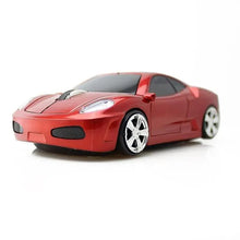 Load image into Gallery viewer, Trendy Sport Car Wireless Mouse 1200DPI Optical 3D Car Design Gaming Mice USB Computer Mouse For Laptop PC Desktop
