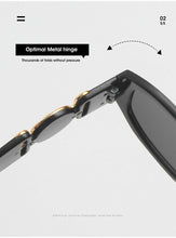 将图片加载到图库查看器，Trendy Sunglasses for Women Men Model Design Sunglasses For  Women New Branded Designer Glasses For Women/Men New Retro Eyewear for Women
