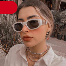 将图片加载到图库查看器，Trendy Sunglasses for Women Men Model Design Sunglasses For  Women New Branded Designer Glasses For Women/Men New Retro Eyewear for Women
