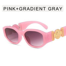 将图片加载到图库查看器，Trendy Sunglasses for Women Men Model Design Sunglasses For  Women New Branded Designer Glasses For Women/Men New Retro Eyewear for Women
