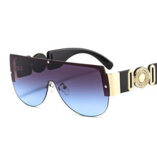 Load image into Gallery viewer, Trendy Sunglasses For Women Stylish Fashionable Shield Sunglasses For Women &amp; Men New Luxury Gradients &amp; Classic Lens For Women &amp; Men New Square Shape Women's Round Sunglasses
