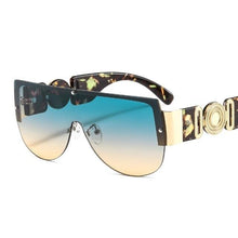 Load image into Gallery viewer, Trendy Sunglasses For Women Stylish Fashionable Shield Sunglasses For Women &amp; Men New Luxury Gradients &amp; Classic Lens For Women &amp; Men New Square Shape Women's Round Sunglasses
