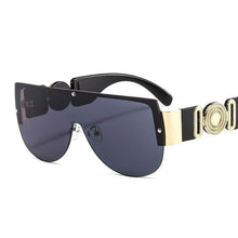 Load image into Gallery viewer, Trendy Sunglasses For Women Stylish Fashionable Shield Sunglasses For Women &amp; Men New Luxury Gradients &amp; Classic Lens For Women &amp; Men New Square Shape Women's Round Sunglasses
