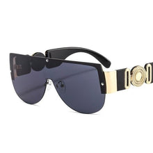 Load image into Gallery viewer, Trendy Sunglasses For Women Stylish Fashionable Shield Sunglasses For Women &amp; Men New Luxury Gradients &amp; Classic Lens For Women &amp; Men New Square Shape Women's Round Sunglasses

